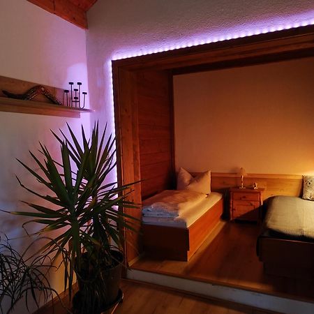 Ruhig Gelegene Ferienwohnung Im Gruenen Mit Terrasse Und Kleinem Garten Rotthalmuenster エクステリア 写真